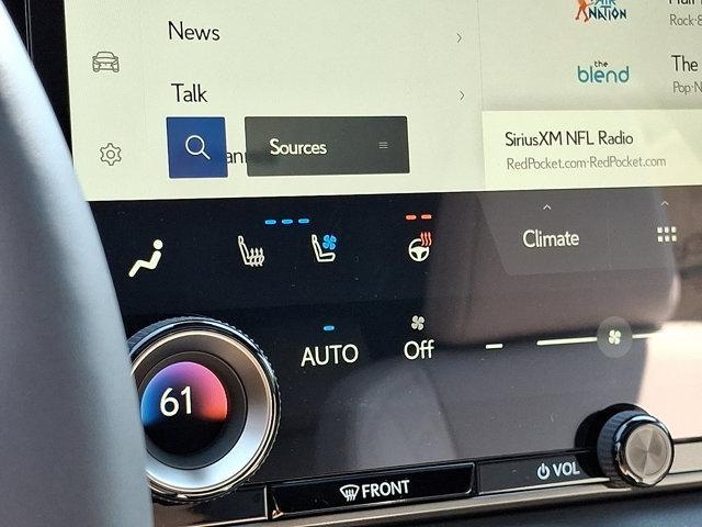 new 2025 Lexus RX 350 car, priced at $56,414