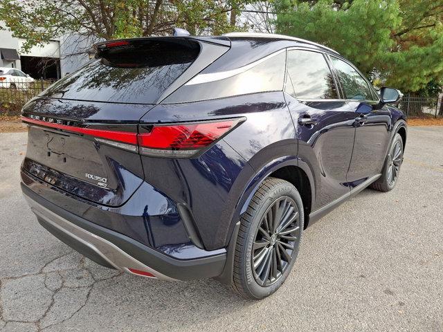 new 2024 Lexus RX 350 car, priced at $58,095