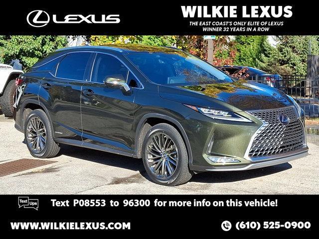 used 2022 Lexus RX 450h car, priced at $47,950