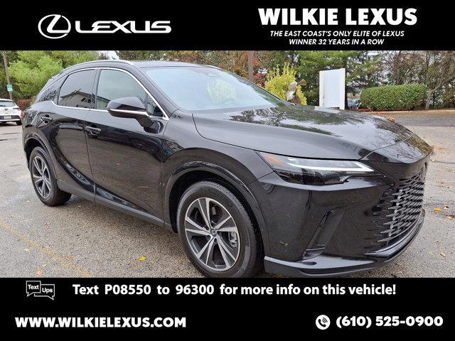 used 2024 Lexus RX 350 car, priced at $54,950