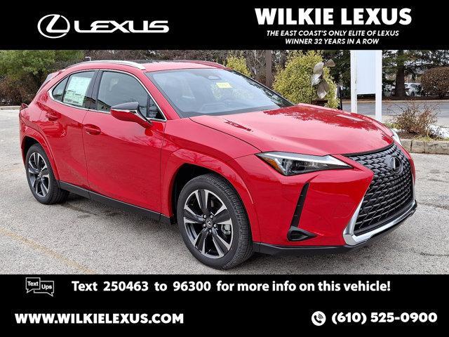 new 2025 Lexus UX 300h car, priced at $43,434