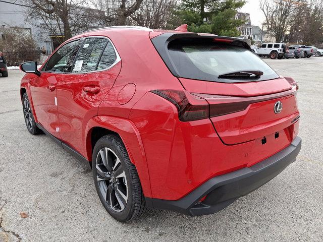 new 2025 Lexus UX 300h car, priced at $43,434