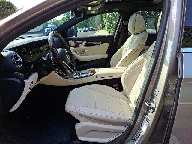 used 2023 Mercedes-Benz E-Class car, priced at $55,950
