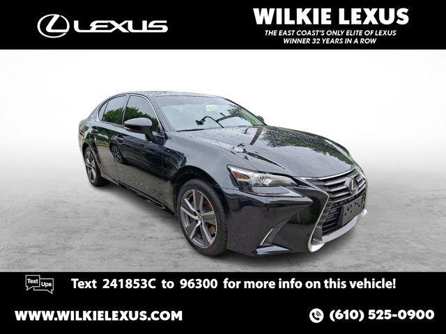 used 2017 Lexus GS 350 car, priced at $25,950