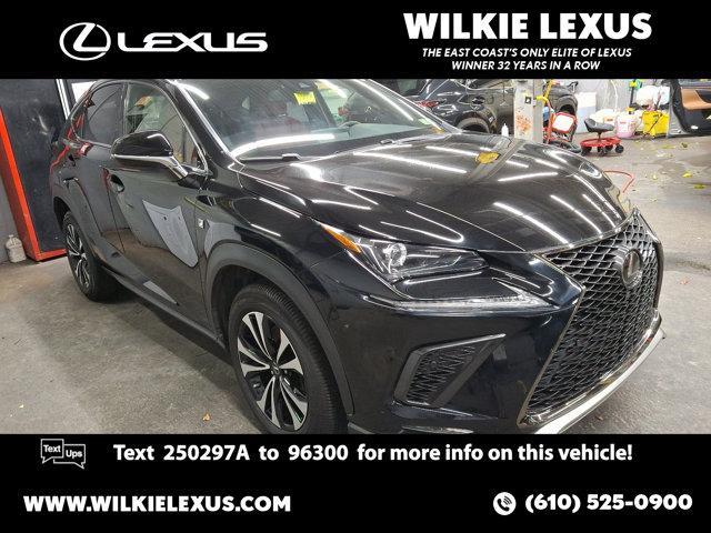 used 2021 Lexus NX 300 car, priced at $36,450