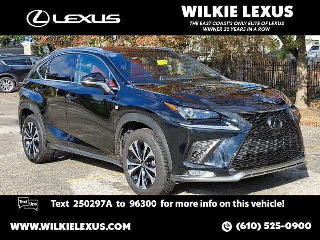 used 2021 Lexus NX 300 car, priced at $36,450