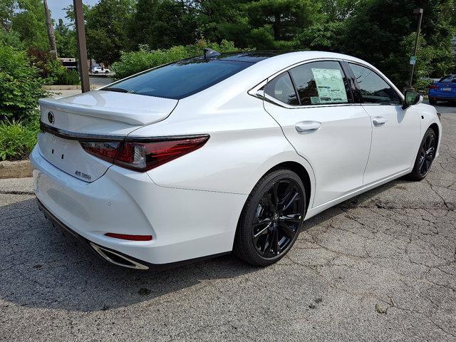 new 2025 Lexus ES 350 car, priced at $53,724
