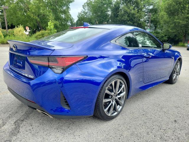 used 2021 Lexus RC 350 car, priced at $43,950