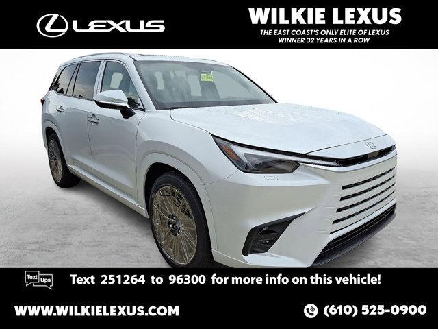 new 2025 Lexus TX 350 car, priced at $70,739