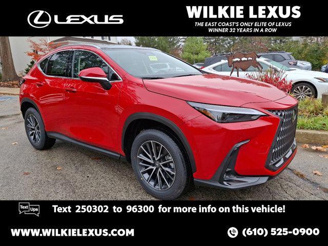 new 2025 Lexus NX 350h car, priced at $57,660