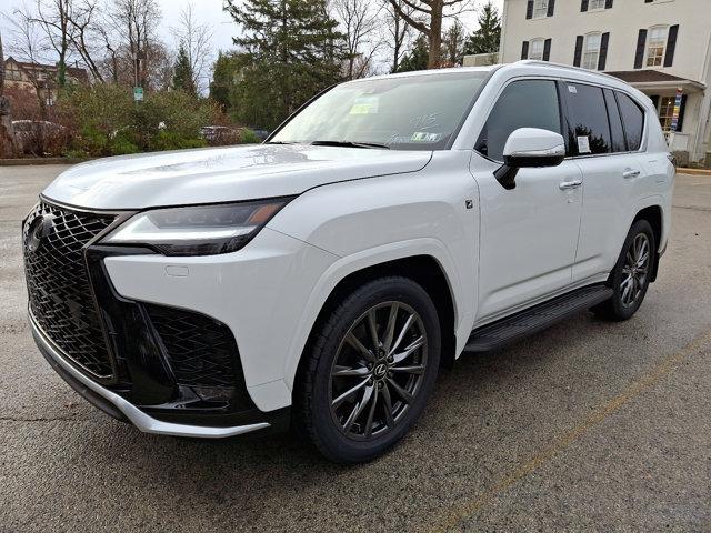 new 2024 Lexus LX 600 car, priced at $113,330