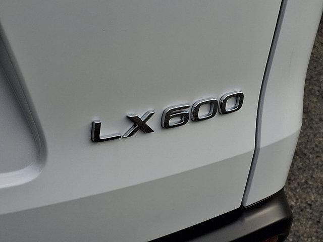 new 2024 Lexus LX 600 car, priced at $113,330