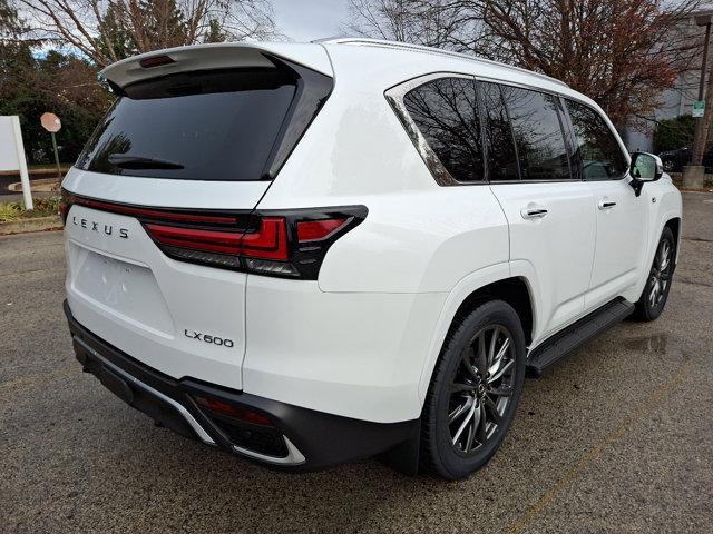 new 2024 Lexus LX 600 car, priced at $113,330