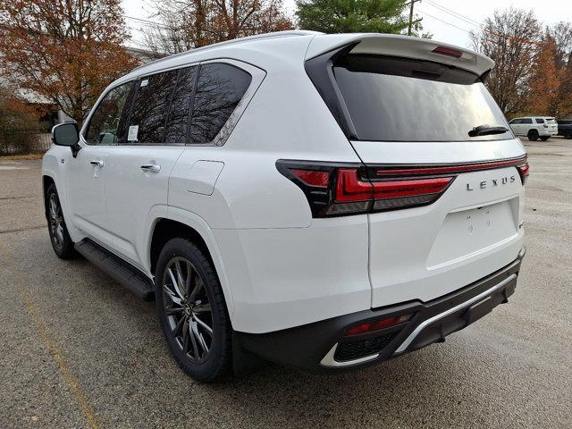 new 2024 Lexus LX 600 car, priced at $113,330