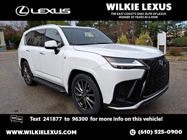 new 2024 Lexus LX 600 car, priced at $113,330