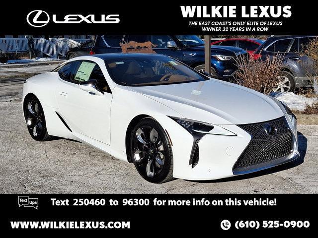 new 2025 Lexus LC 500 car, priced at $105,970