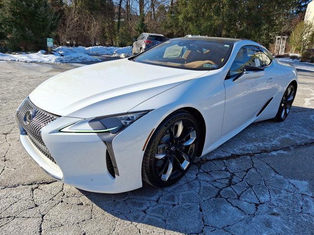 new 2025 Lexus LC 500 car, priced at $105,970