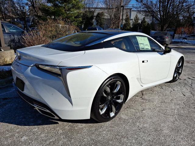 new 2025 Lexus LC 500 car, priced at $105,970