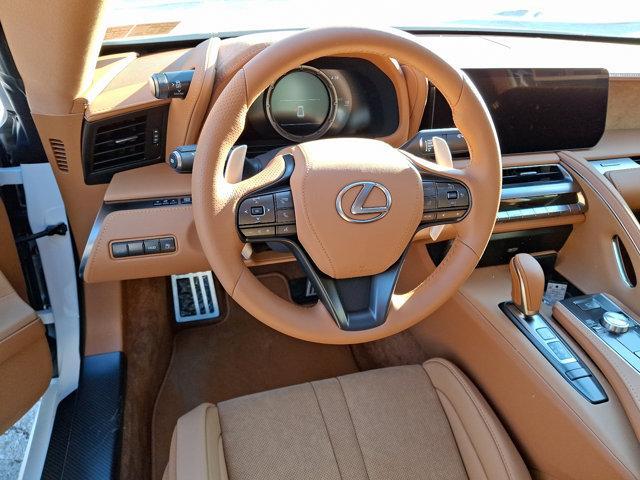 new 2025 Lexus LC 500 car, priced at $105,970