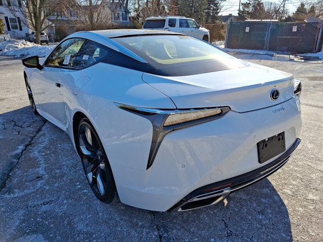 new 2025 Lexus LC 500 car, priced at $105,970