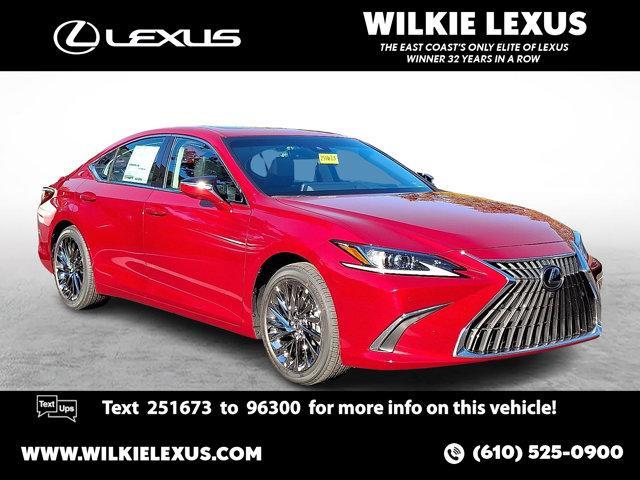 new 2025 Lexus ES 300h car, priced at $53,989