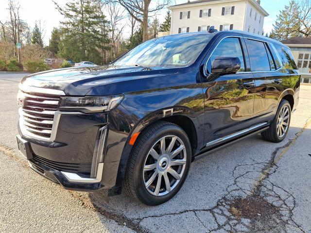 used 2021 Cadillac Escalade car, priced at $66,950