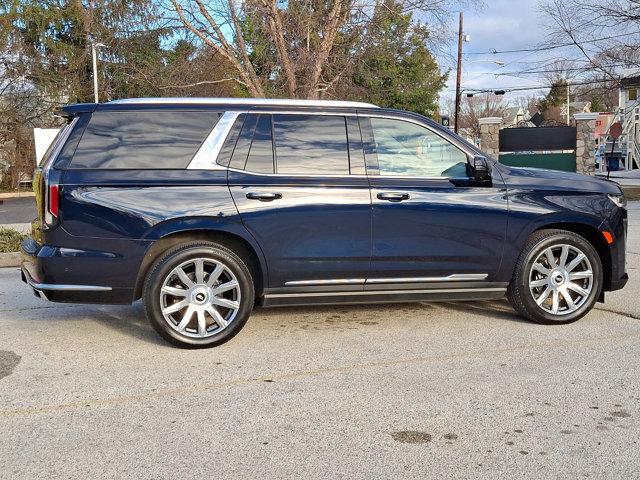 used 2021 Cadillac Escalade car, priced at $66,950