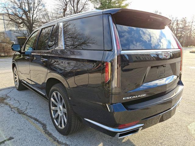 used 2021 Cadillac Escalade car, priced at $66,950