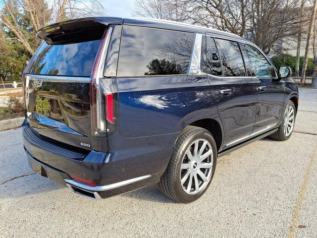 used 2021 Cadillac Escalade car, priced at $66,950