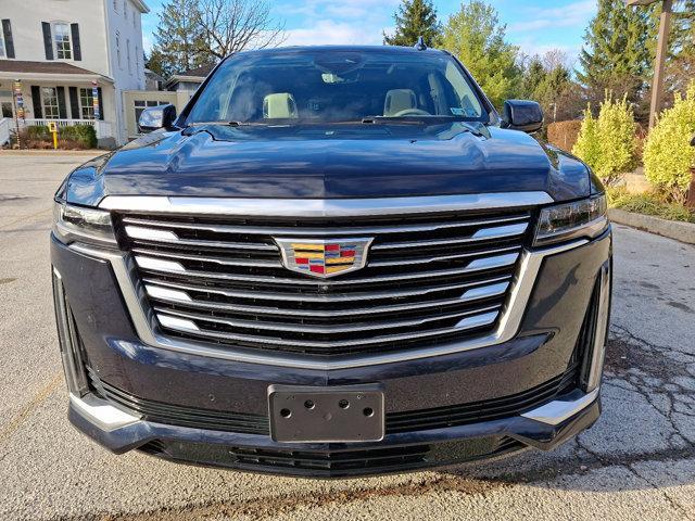 used 2021 Cadillac Escalade car, priced at $66,950