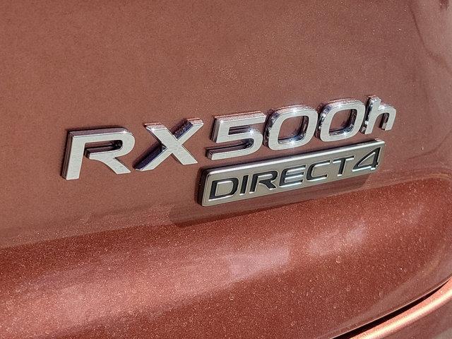 new 2024 Lexus RX 500h car, priced at $74,300