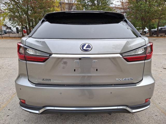 used 2022 Lexus RX 450h car, priced at $45,950