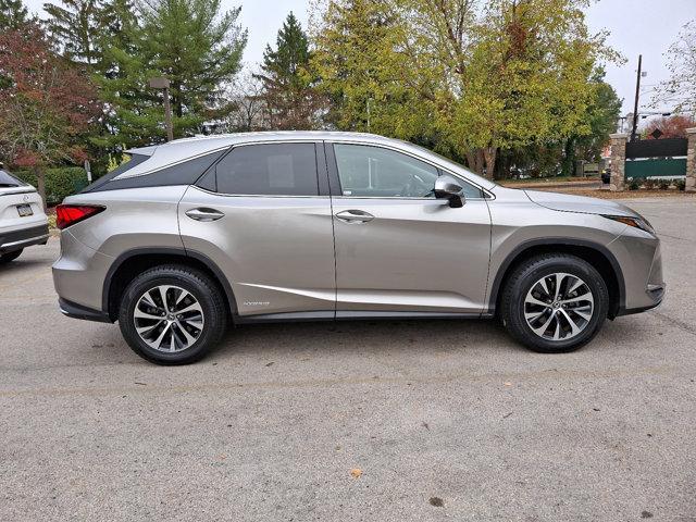 used 2022 Lexus RX 450h car, priced at $45,950