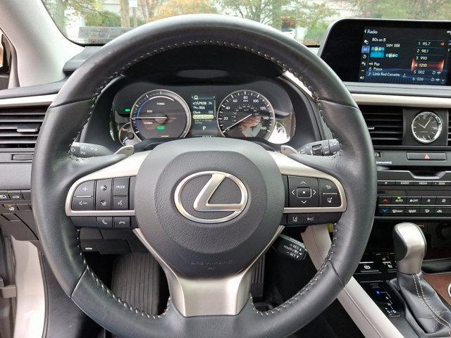 used 2022 Lexus RX 450h car, priced at $45,950