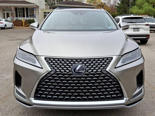 used 2022 Lexus RX 450h car, priced at $45,950