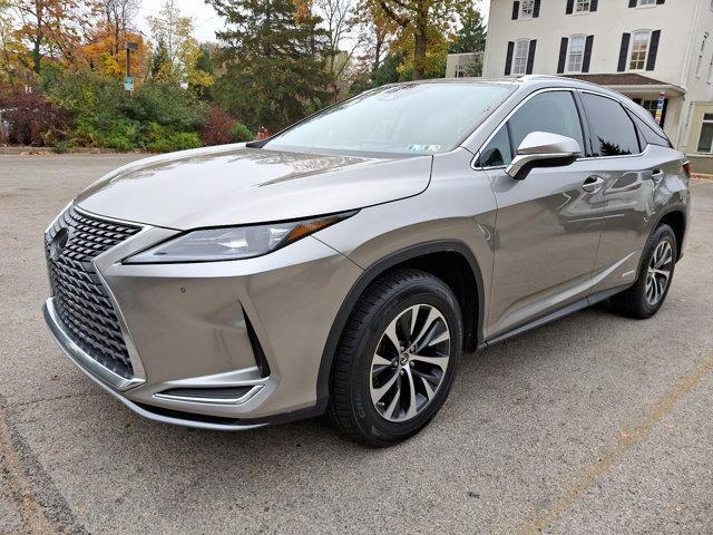 used 2022 Lexus RX 450h car, priced at $45,950