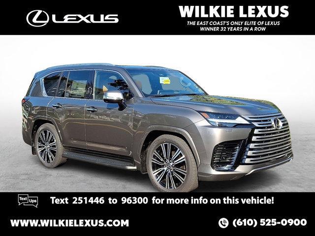 new 2025 Lexus LX 600 car, priced at $117,068