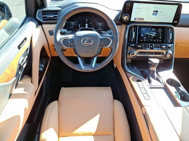 new 2025 Lexus LX 600 car, priced at $117,068