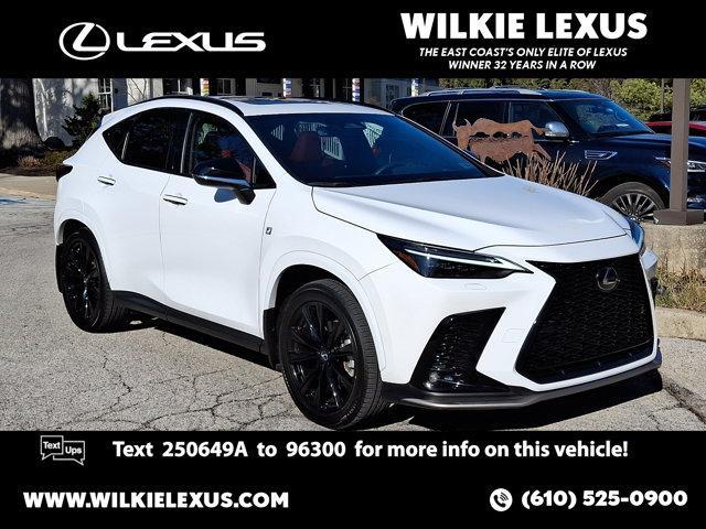 used 2024 Lexus NX 350 car, priced at $49,950