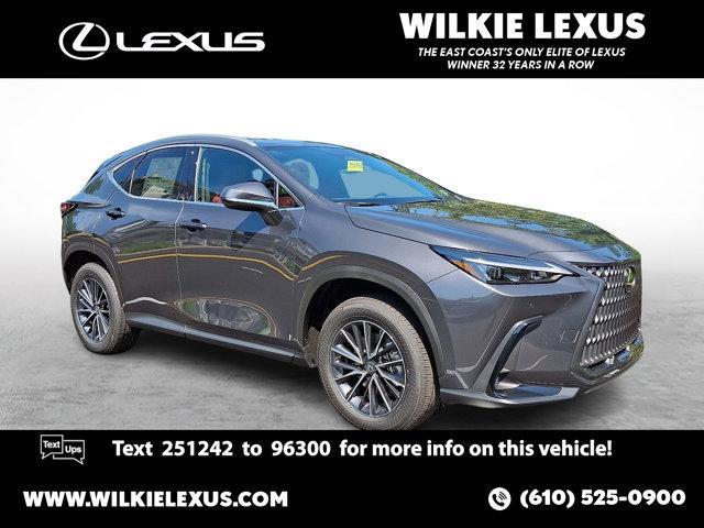 new 2025 Lexus NX 350 car, priced at $50,780