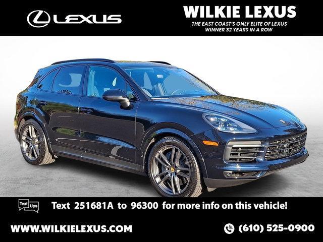 used 2021 Porsche Cayenne car, priced at $58,450