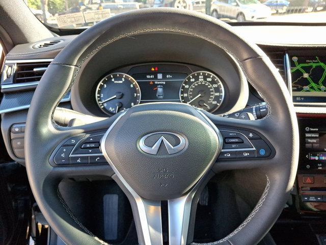 used 2024 INFINITI QX50 car, priced at $42,450