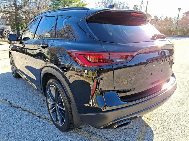 used 2024 INFINITI QX50 car, priced at $42,450