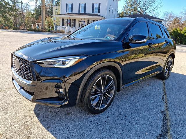 used 2024 INFINITI QX50 car, priced at $42,450