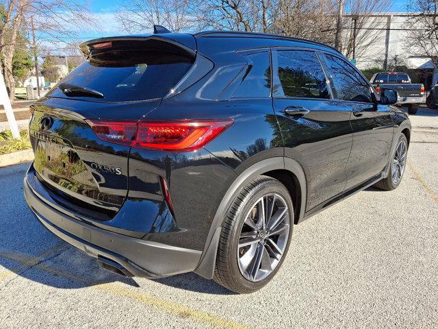 used 2024 INFINITI QX50 car, priced at $42,450