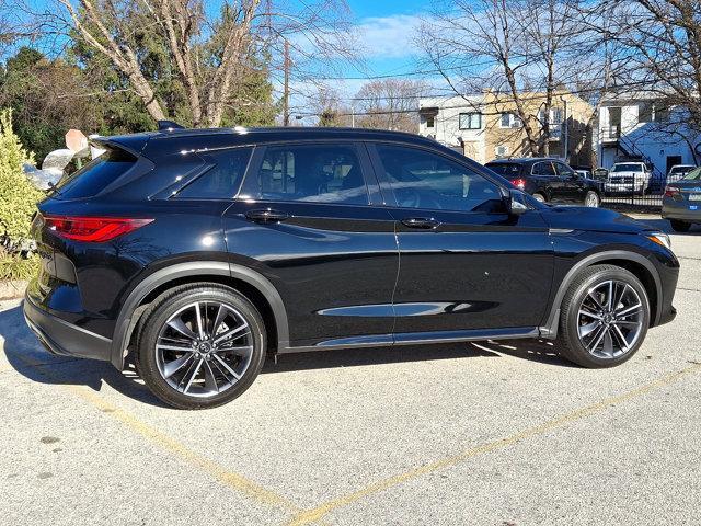 used 2024 INFINITI QX50 car, priced at $42,450