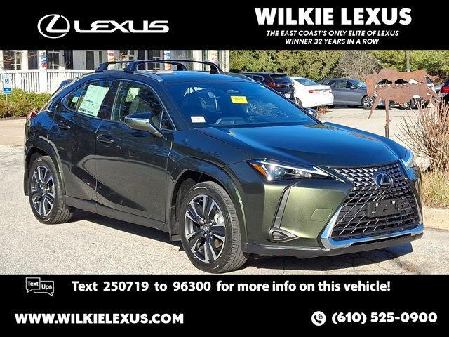 new 2025 Lexus UX 300h car, priced at $43,760