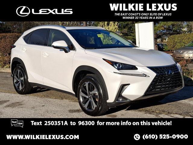 used 2021 Lexus NX 300 car, priced at $33,950