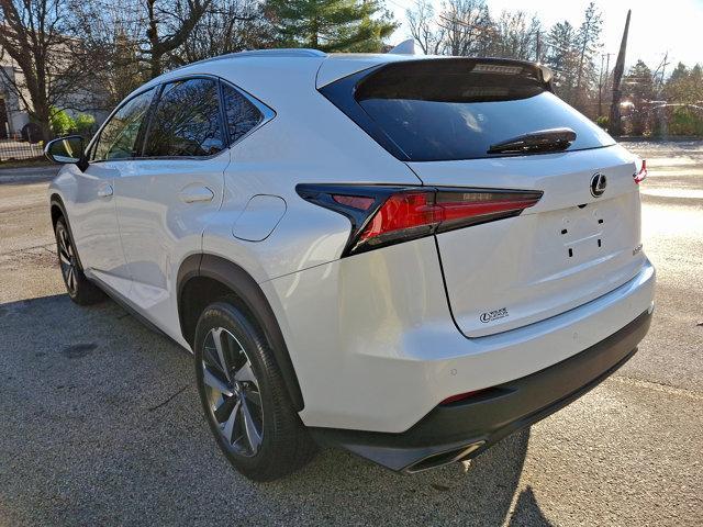 used 2021 Lexus NX 300 car, priced at $33,950