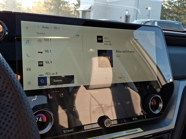 new 2026 Lexus TX 350 car, priced at $70,633